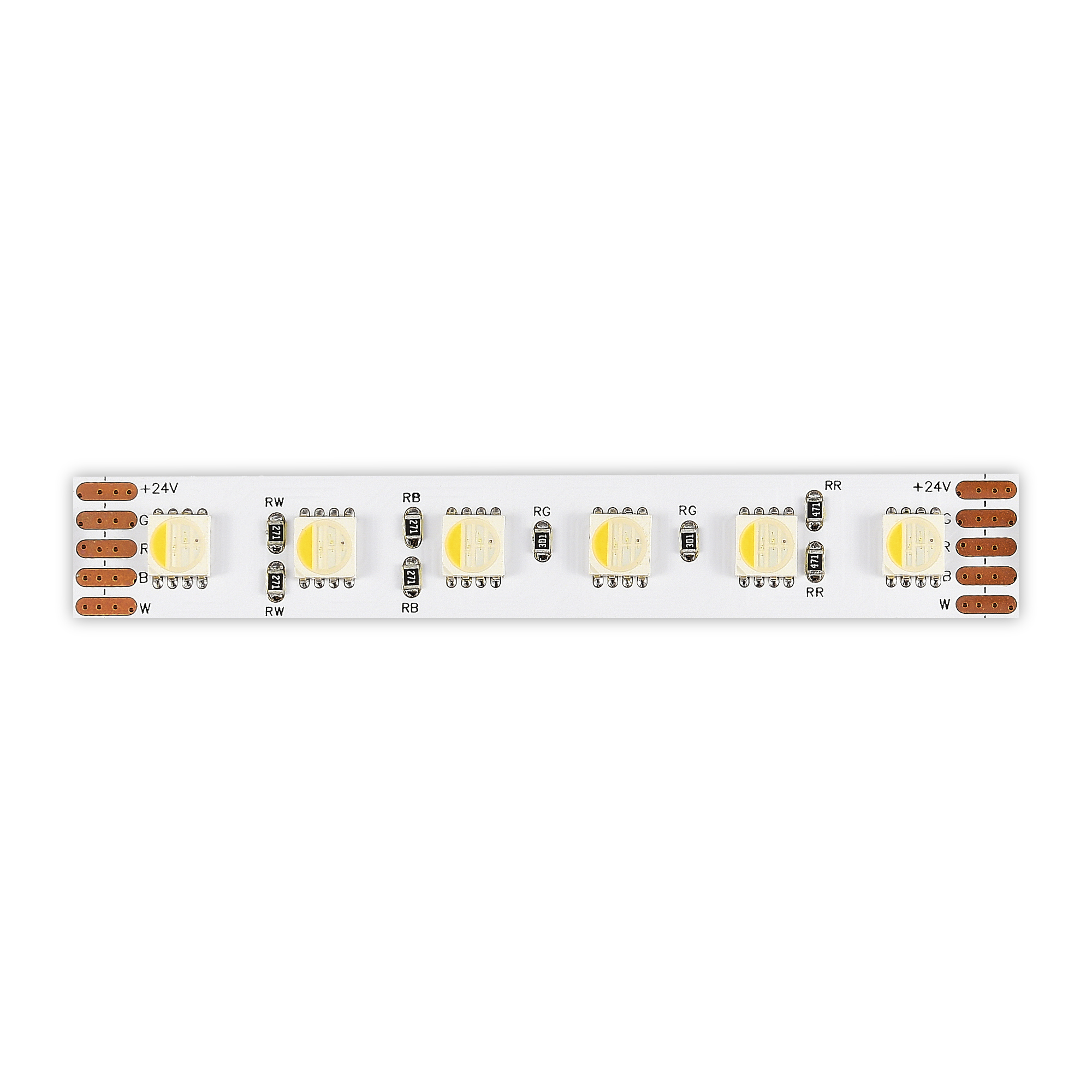ST1005.418.20RGBW Светодиодная лента  - -*18W 4000K 500Lm Ra90 IP20 L1 000xW12xH2 24VV