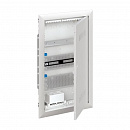 Шкаф мультимедийный с дверью с вентиляционными отверстиями и DIN-рейкой  (3 ряда) UK630MV