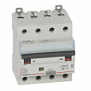 Legrand DX3 Дифференциальный автоматический выключатель 4P 25А (С) 30MA-AC