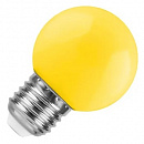   FL-LED DECO-GL45 1W E27  YELLOW  230V  E27  (LED ) Foton Lighting