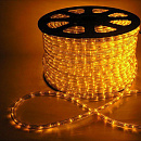 Дюралайт  LED Круглый, 2 жилы, 36 LED/m 12V (кратность резки 1метр) Катушка 100м. (Белый 3200 К)