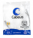 Cabeus - UTP,  5e, 0.15 PC-UTP-RJ45-Cat.5e-0.15m-LSZH