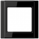 JUNG А 500 Черный Рамка 1-я (a581sw)