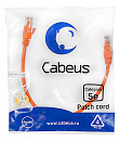 Cabeus - UTP,  5e, 0.3  PC-UTP-RJ45-Cat.5e-0.3m-OR