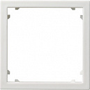 Промежуточная рамка для приборов с накладкой 45*45 мм (Alcatel) Gira Белый глянцевый