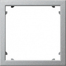 Промежуточная рамка для приборов с накладкой 45*45 мм (Alcatel) Gira Алюминий