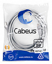 Cabeus - FTP,  5, 10 , LSZH,  PC-FTP-RJ45-Cat.5e-10m-LSZH