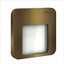 Zamel Светильник MOZA Золото/RGB в монт.коробку, 230V AC с встр. RGB контроллером