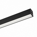  MAG-FLAT-25-L1000-30W Warm3000 (BK, 100 deg, 24V) (Arlight, IP20 , 3 )