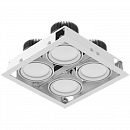 SNS LED 4M 4x35 W D45 4000K (square) new