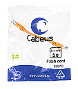 Cabeus - UTP,  5e, 0.15  PC-UTP-RJ45-Cat.5e-0.15m-OR-LSZH