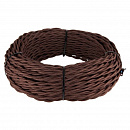  Ретро кабель витой 2х1,5 (коричневый), W6452514