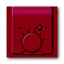 Плата центральная (накладка) для механизма терморегулятора (термостата) 1095 U, 1096 U, серия impuls