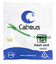 Cabeus - UTP,  5e, 0.15  PC-UTP-RJ45-Cat.5e-0.15m-GN