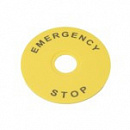      "Emergency Stop" D90