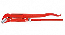 Ключ трубный 2" шведского типа, прямые губки 45°, зев 70 мм, длина 570 мм