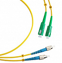 Cabeus   duplex SC/APC-FC/UPC 9/125 sm LSZH, FOP(d)-9-SC/APC-FC/UPC-15m