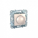 Unica Беж Светорегулятор поворотный для электронных ПРА (1-10 В) выкл 4А, ток упр-я до 200 мА