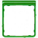 JUNG CD plus Внешняя цветная рамка Зеленый металлик (cdp82gnm)