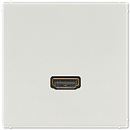 Jung Мех Розетка HDMI 1-местная LS Светло-серый (MALS1112LG)