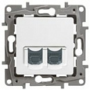 Legrand Etika    2- RJ45,  5 UTP