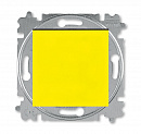 ABB EPJ Levit жёлтый / дымчатый чёрный Выключатель 1-клавишный