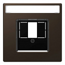 SE Merten D-Life Мокко Накладка центральная для TAE/Audio/USB