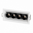  MS-ORIENT-BUILT-TURN-TC-S67x150-10W Day4000 (WH-BK, 30 deg, 230V) (Arlight, IP20 , 5 )