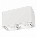  SP-CUBUS-S195x100-2x8W Warm3000 (WH, 45 deg, 230V) (Arlight, IP20 , 3 )