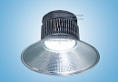 Светодиодный подвесной Купольный светильник 200Вт-21000Лм с ЕМС 85-265В, 50-60ГЦ, 6000К,  Ra 70, PF 
