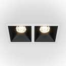  Maytoni Alfa LED DL043-02-15W4K-SQ-WB