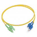 Cabeus   duplex SC/APC-SC/UPC 9/125 sm LSZH, FOP(d)-9-SC/APC-SC/UPC-15m