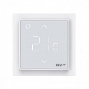 Терморегулятор DEVI DEVIreg™ Smart интеллектуальный с Wi-Fi, полярно-белый, 16А