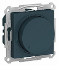 AtlasDesign Изумруд Светорегулятор (диммер) поворотно-нажимной, 630Вт, мех.