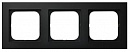 Ospel Sonata Черный металлик Рамка 3-ая
