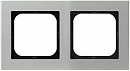 Ospel Sonata Алюминий Рамка 2-ая (6 мм без вставки)