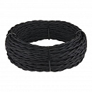  Ретро кабель витой 2х1,5 (черный), W6452508