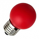  FL-LED DECO-GL45 1W E27   RED  230V  E27  (LED ) Foton Lighting
