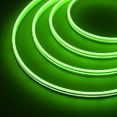    MOONLIGHT-SIDE-A168-4x10mm 24V Green (7.2 W/m, IP65, 5m, wire x2) (Arlight, )