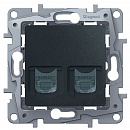 Legrand Etika    2- RJ45, .5 UTP