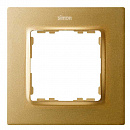 Simon S82 Concept Матовое золото, Рамка 1-я