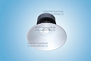 Светодиодный подвесной Купольный светильник 50Вт-5250Лм, 85-265В,  50-60ГЦ, 6000К, Ra 70, PF 0,97, I