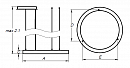 OREOL STANDARD FLD/P (850x40) 830 BL