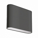  SP-WALL-FLAT-S110x90-2x3W Day4000 (GR, 120 deg, 230V) (Arlight, IP54 , 3 )