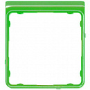 JUNG CD plus Внешняя цветная рамка Светло-зеленый (cdp82lgn)