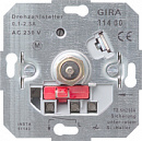 Регулятор частоты вращения электродвигателей поворотный 0,1-2,7А Gira