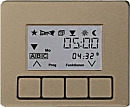 JUNG SL 500 Бронза Накладка жалюзийного выключателя УНИВЕРСАЛ с таймером(мех.230ME,232ME,224ME) (арт