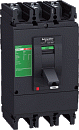 EasyPact EZC 400N Автоматический выключатель 3P/3T 400A 36кA/415В
