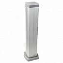 Legrand Snap-On мини-колонна алюминиевая с крышкой из алюминия 4 секции, высота 0,68 метра, цвет алю