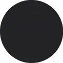 Накладка с регулирующей кнопкой для поворотного диммера, R1/R3, Черный Berker